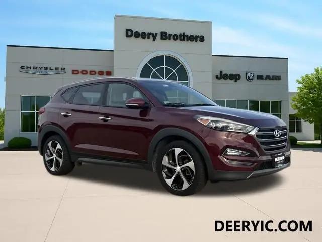 2016 Hyundai Tucson Limited