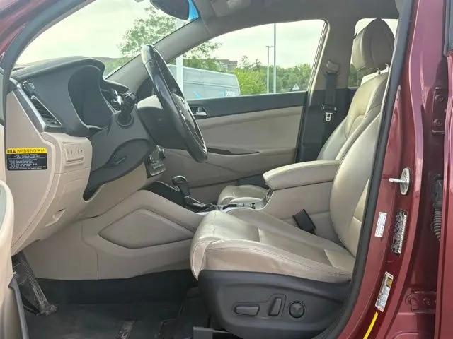 2016 Hyundai Tucson Limited