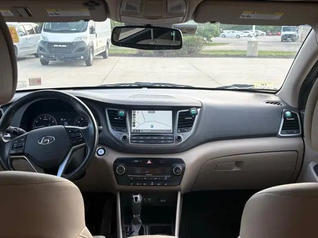 2016 Hyundai Tucson Limited