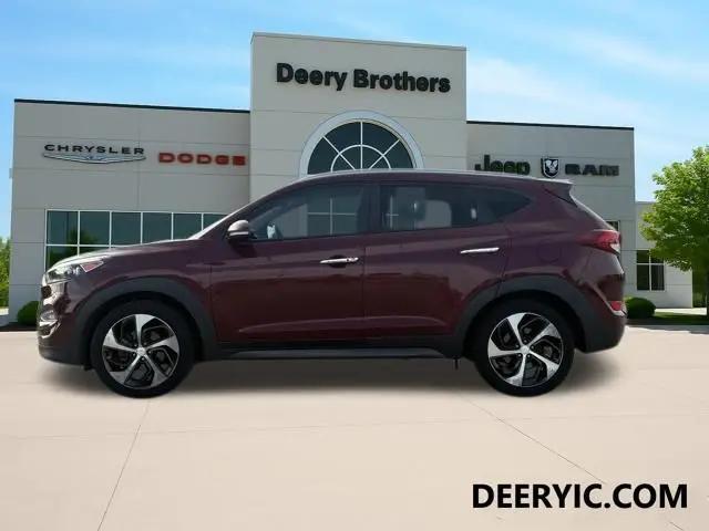 2016 Hyundai Tucson Limited