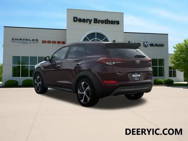 2016 Hyundai Tucson Limited