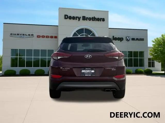 2016 Hyundai Tucson Limited