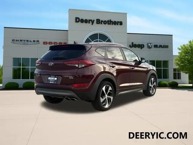 2016 Hyundai Tucson Limited