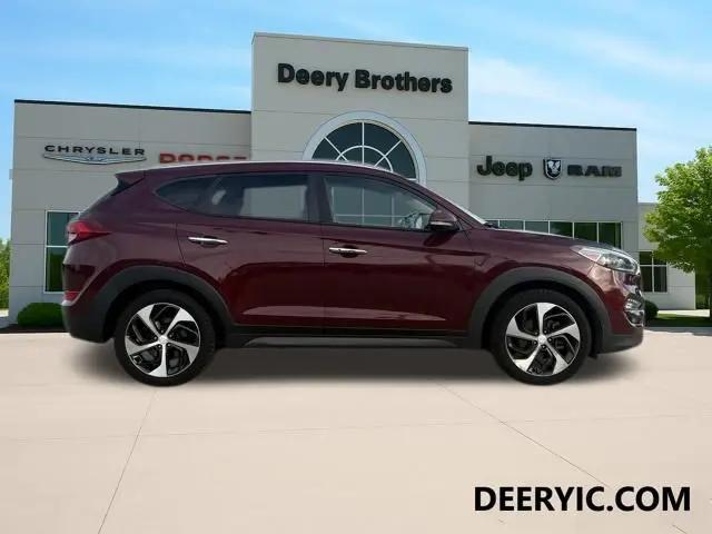 2016 Hyundai Tucson Limited