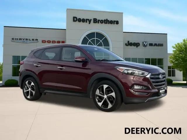 2016 Hyundai Tucson Limited for sale in Iowa City, IA