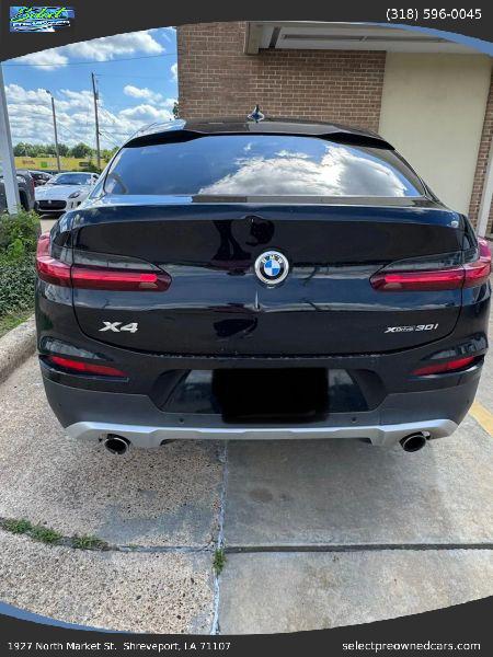 2019 BMW X4 xDrive30i