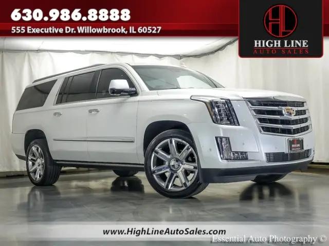 2017 Cadillac Escalade ESV Premium Luxury for sale in Willowbrook, IL