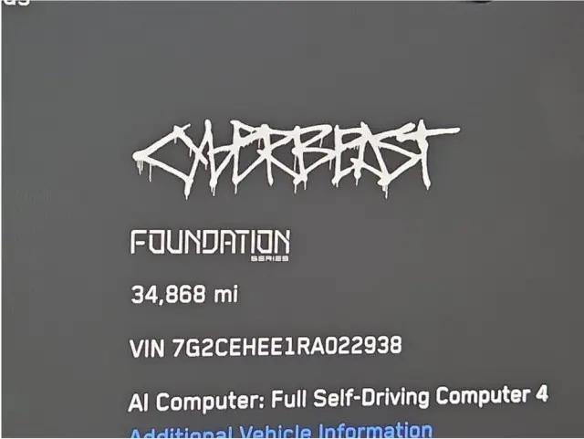2024 Tesla Cybertruck Cyberbeast