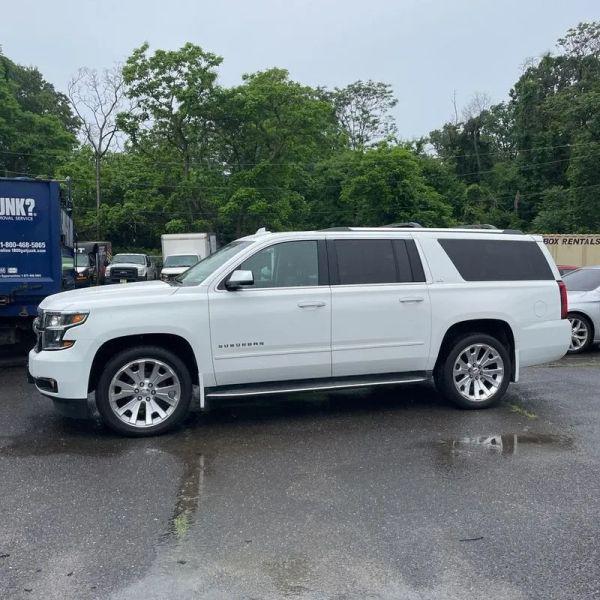 2016 Chevrolet Suburban LTZ