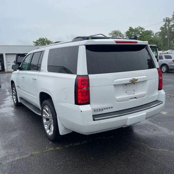 2016 Chevrolet Suburban LTZ