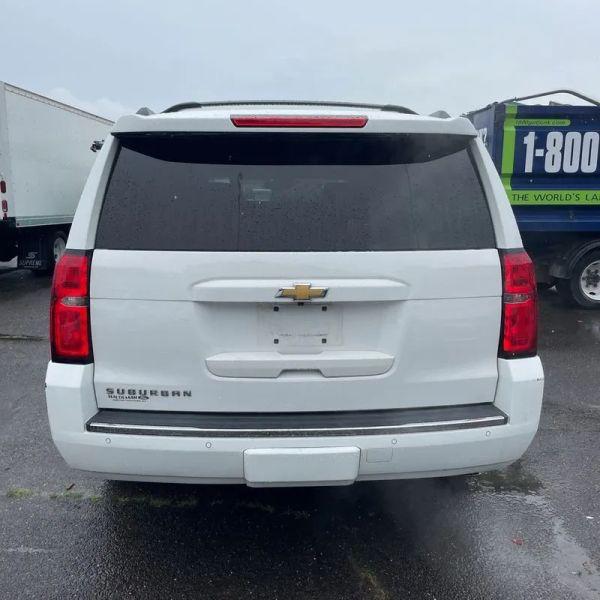 2016 Chevrolet Suburban LTZ