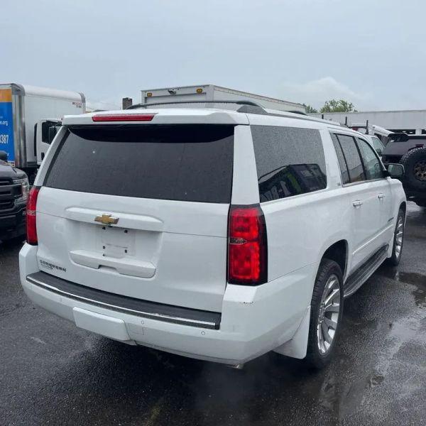 2016 Chevrolet Suburban LTZ