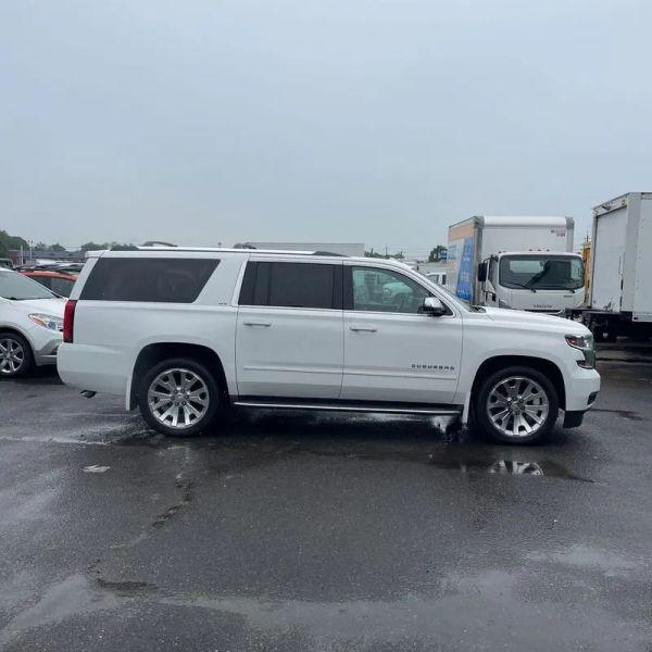 2016 Chevrolet Suburban LTZ