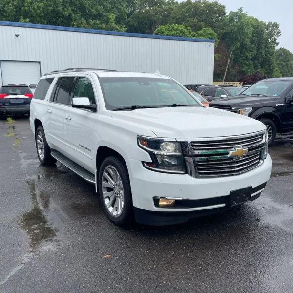 2016 Chevrolet Suburban LTZ