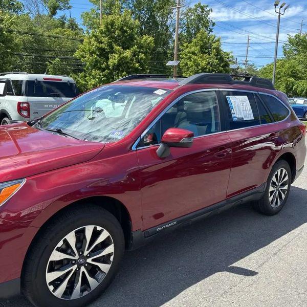 2017 Subaru Outback 3.6R Limited