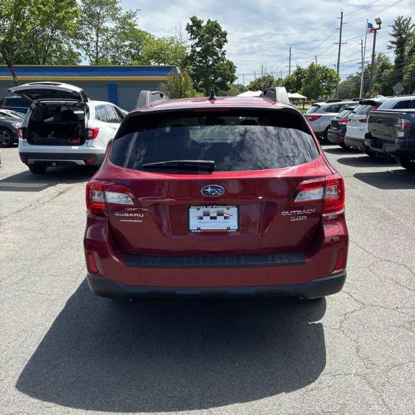 2017 Subaru Outback 3.6R Limited