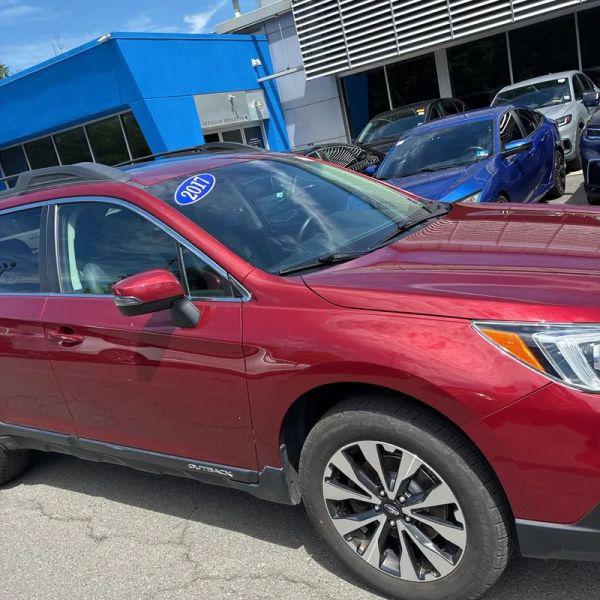 2017 Subaru Outback 3.6R Limited