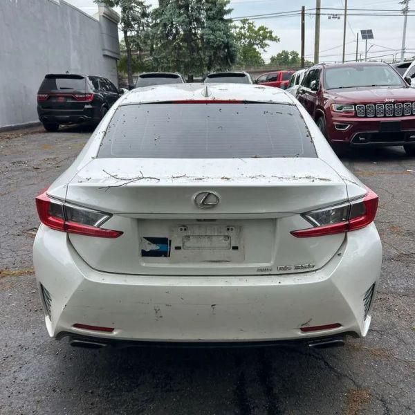 2015 Lexus RC 350 350