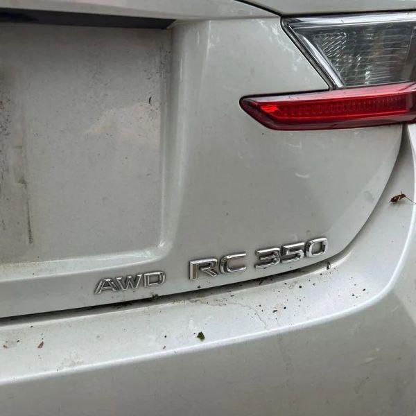 2015 Lexus RC 350 350