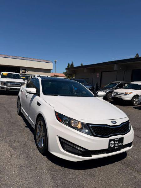 2013 Kia Optima SX