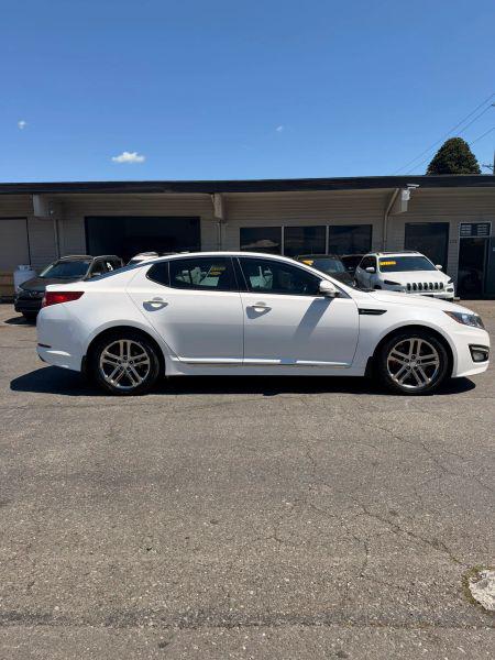 2013 Kia Optima SX