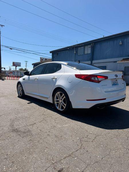 2013 Kia Optima SX
