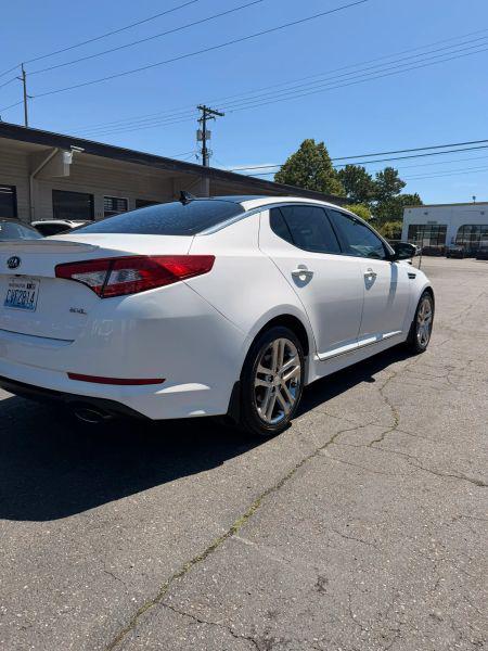2013 Kia Optima SX
