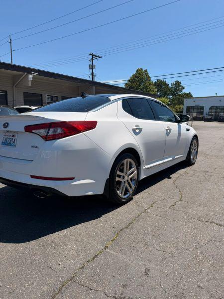 2013 Kia Optima SX