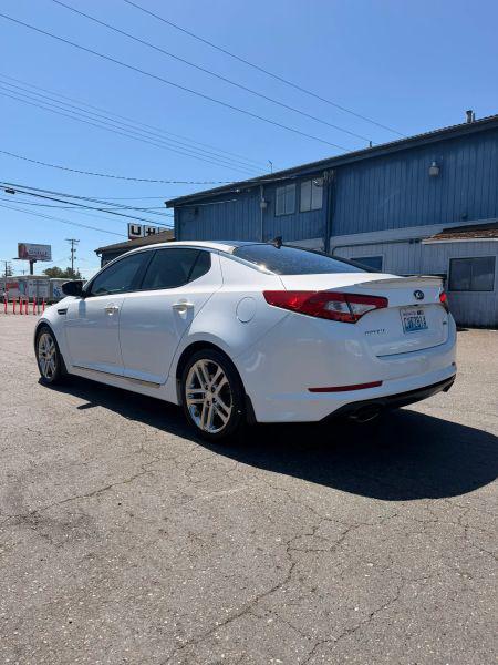 2013 Kia Optima SX