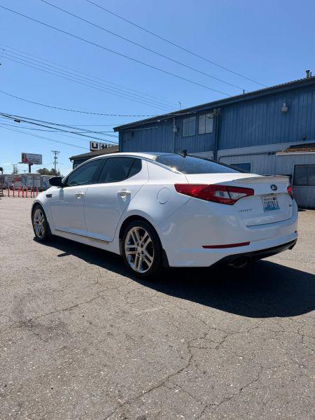 2013 Kia Optima SX