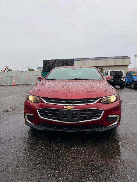 2018 Chevrolet Malibu LT