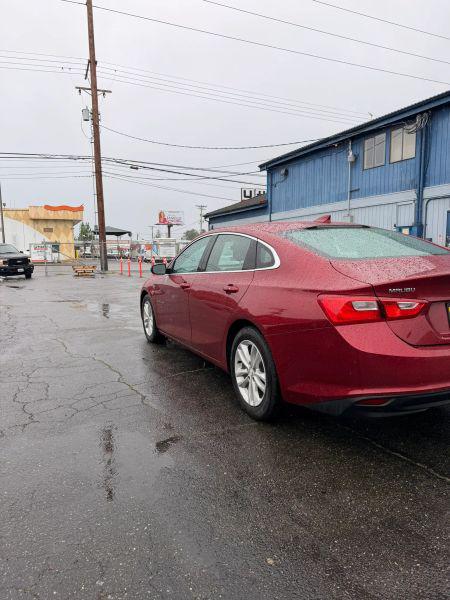 2018 Chevrolet Malibu LT