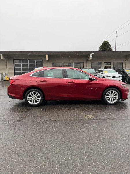 2018 Chevrolet Malibu LT