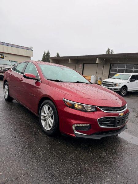 2018 Chevrolet Malibu LT