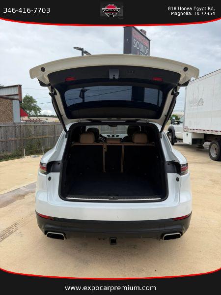 2019 Porsche Cayenne Base