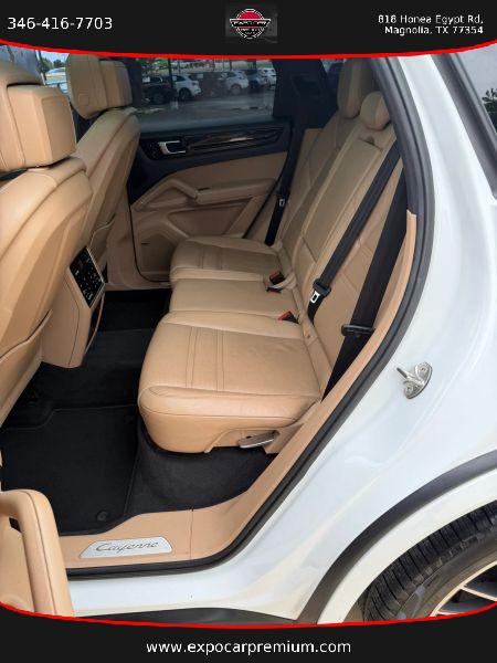 2019 Porsche Cayenne Base