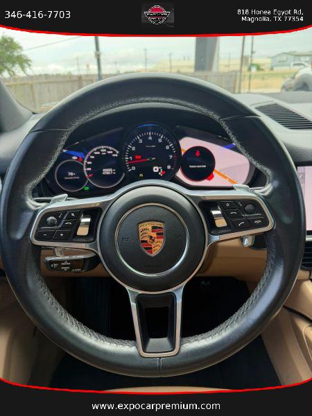 2019 Porsche Cayenne Base
