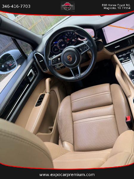 2019 Porsche Cayenne Base