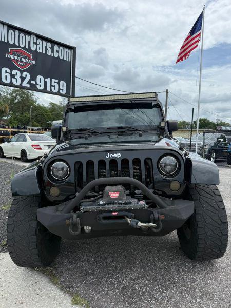 2017 Jeep Wrangler Unlimited Rubicon 4x4