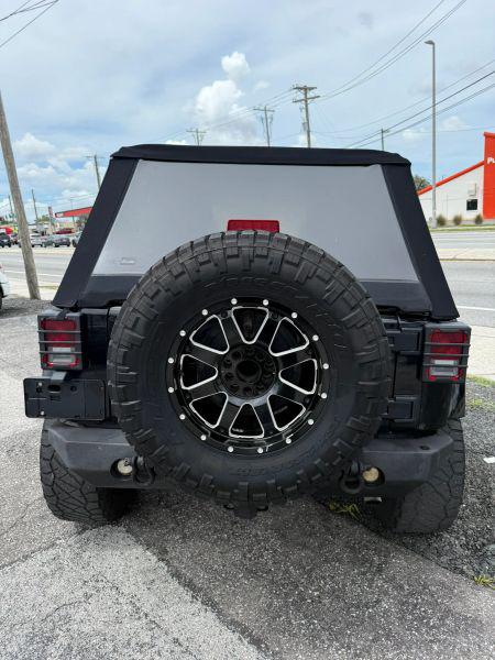 2017 Jeep Wrangler Unlimited Rubicon 4x4