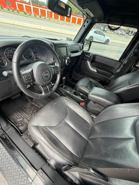 2017 Jeep Wrangler Unlimited Rubicon 4x4