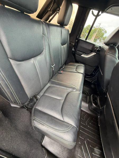 2017 Jeep Wrangler Unlimited Rubicon 4x4