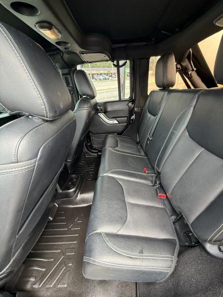 2017 Jeep Wrangler Unlimited Rubicon 4x4