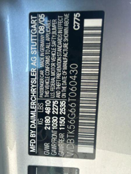 2006 Mercedes-Benz CLK-CLASS CLK 350