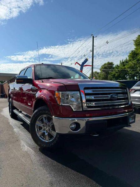 2013 Ford F-150 LARIAT for sale in Paterson, NJ