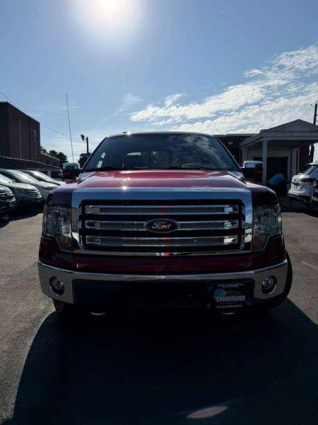 2013 Ford F-150 LARIAT