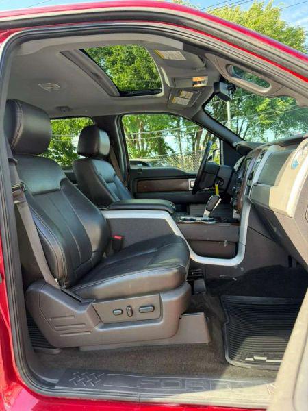 2013 Ford F-150 LARIAT