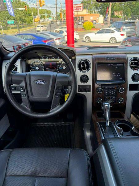 2013 Ford F-150 LARIAT