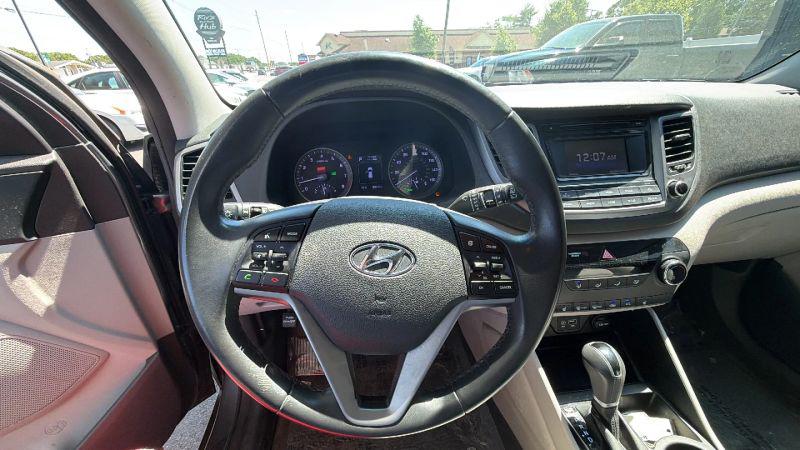 2016 Hyundai Tucson Sport