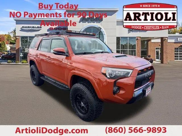 2024 Toyota 4Runner TRD Pro for sale in Enfield, CT